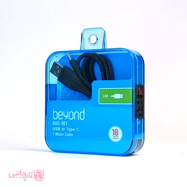 کابل تبدیل USB به TYPE-C بیاند مدل BUC-301