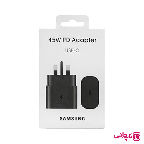آداپتور شارژر 45 وات سامسونگ مدل EP-TA845 | اورجینال
