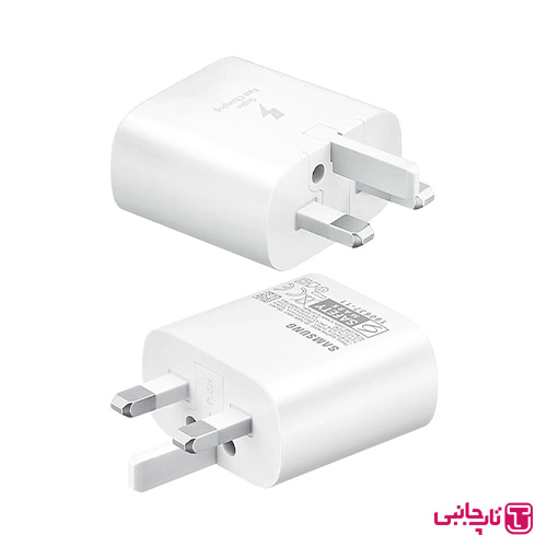 آداپتور شارژر 25 وات اورجینال سامسونگ مدل EP-TA800 SAMSUNG
