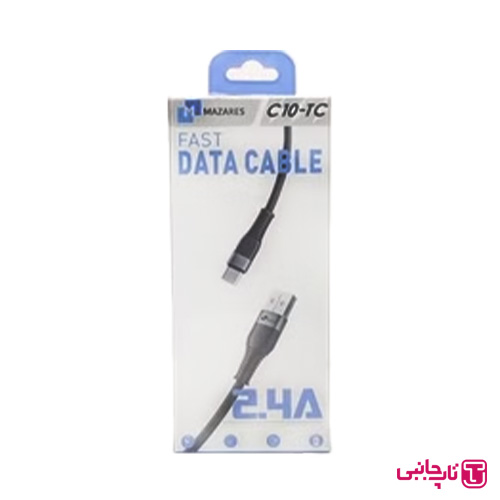 کابل شارژر Type-c مازارس مدل C10-TC Mazares