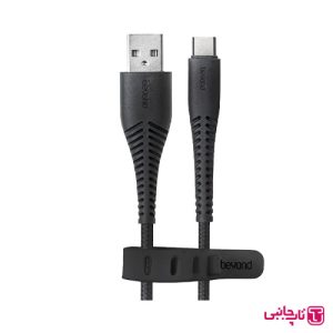 کابل تبدیل USB به TYPE-C بیاند مدل BUC-301 BEYOND