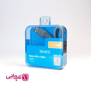 کابل تبدیل USB به MicroUSB بیاند مدل BUM-301