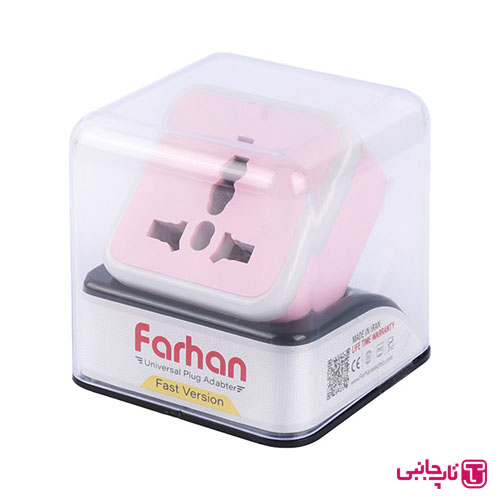 تبدیل 3 به 2 چراغدار فرحان مدل F10