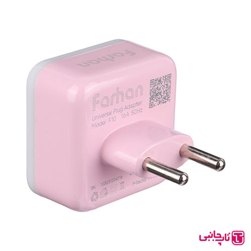 تبدیل 3 به 2 چراغدار فرحان مدل F10