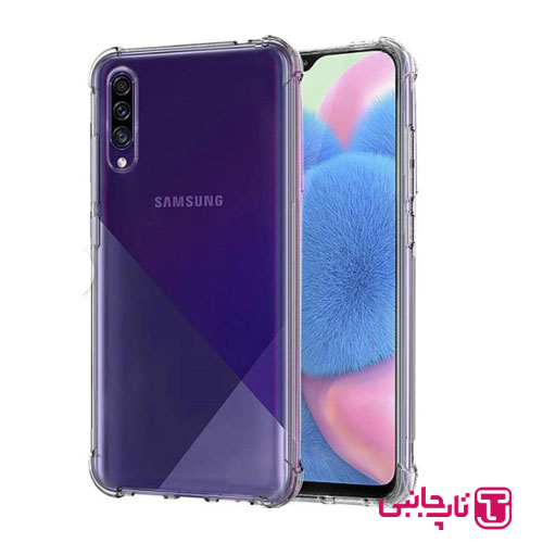 قاب ژله ای شفاف مناسب برای گوشی موبایل سامسونگ A50s