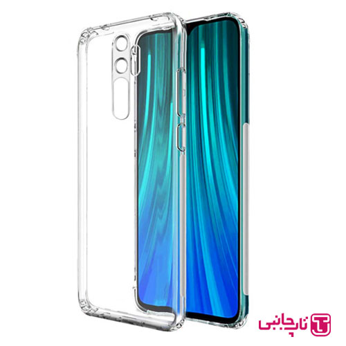 قاب ژله ای شفاف مناسب برای گوشی موبایل شیائومی NOTE8 PRO