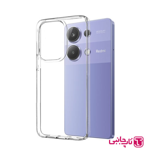 قاب ژله ای کپسول دار مناسب برای گوشی موبایل شیائومی مدل REDMI13