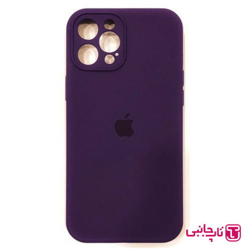 قاب اورجینال سیلیکونی|پاک کنی| مدل گوشی اپل iphone12 pro max