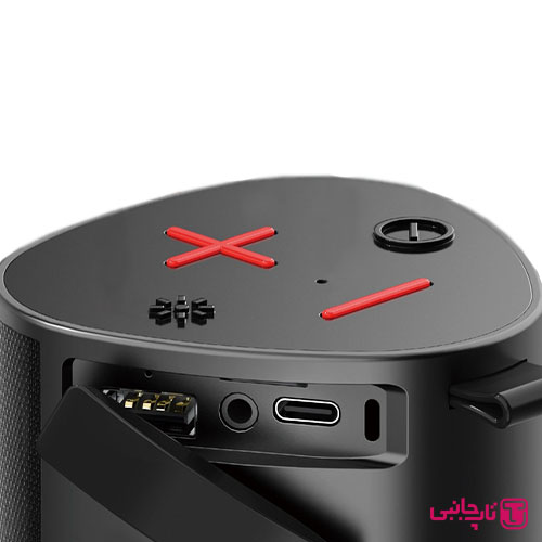 اسپیکر بلوتوثی موکسوم مدل MX-SK68 Moxom