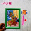 بازی آموزشی مدل ساخت تابلو نقاشی الماسی طرح حیوانات C168-1