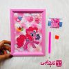 بازی آموزشی مدل ساخت تابلو نقاشی الماسی طرح حیوانات C168-6