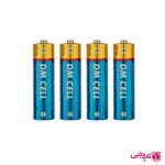 باتری قلم دی ام سل مدل R6P-S4 DM-CELL (شیرینگ)