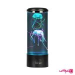 چراغ خواب آکواریومی عروس دریایی JELLYFISH