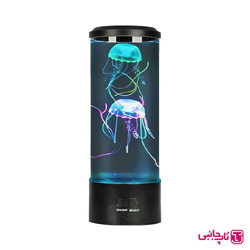 چراغ خواب آکواریومی عروس دریایی JELLYFISH