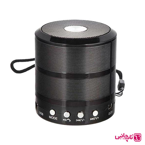 مینی اسپیکر بلوتوثی مدل WS-887