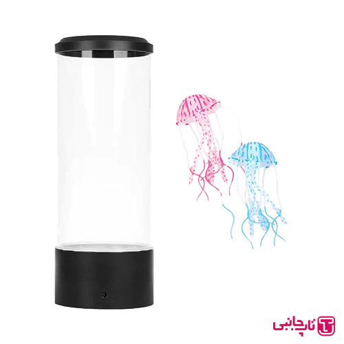 چراغ خواب آکواریومی عروس دریایی JELLYFISH
