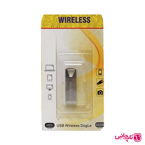 دانگل بلوتوث خودرو مدل فلزی