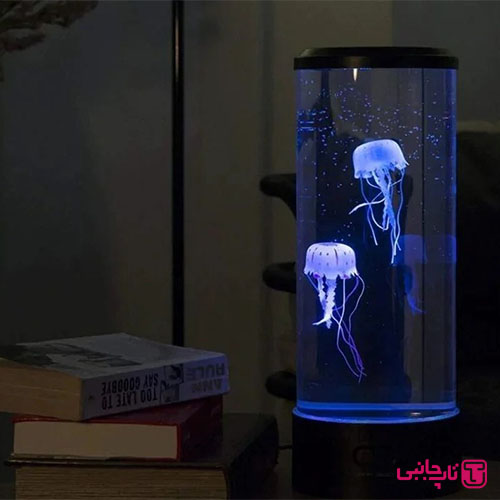 چراغ خواب آکواریومی عروس دریایی JELLYFISH