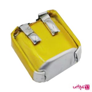 باتری لیتیوم-یون قابل شارژ ظرفیت 50 میلی آمپر