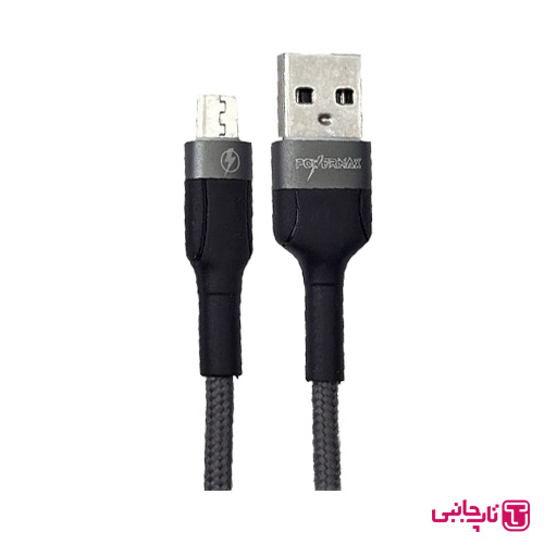 کابل USB به Micro پاورمکس مدل PM001 Power Max