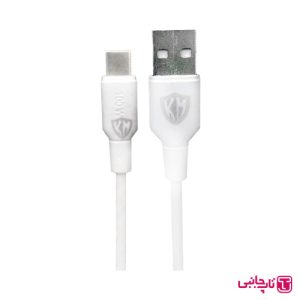 کابل شارژ TYPE-C to USB کی ام مدل KM-03