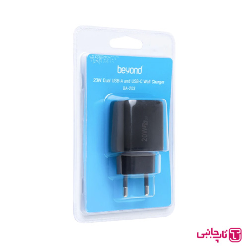آداپتور شارژر بیاند BA-203 Beyond