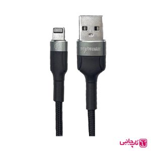 کابل USB به LIGHTNING پاورمکس مدل PM001 PowerMax