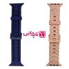بند سیلیکون ساعت هوشمند یوشیتا مدل دو رنگ