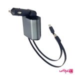 شارژر فندکی ماشین مدل 4in1