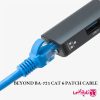 کابل اینترنت Cat6 بیاند BA-721 با طول 3 متر(lan)