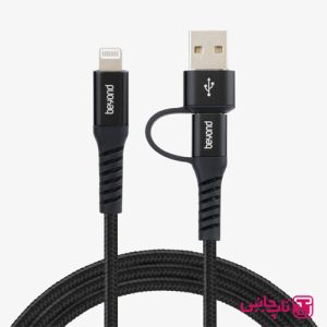 کابل Type-C و USB به Lightning بیاند BCUL-551