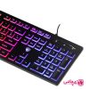 کیبورد گیمینگ بیاند مدل BGK-2010 سوئیچ ممبران، Full-Size، نورپردازی RGB