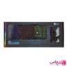 کیبورد مخصوص بازی بیاند مدل BGK-9500، سوییچ ممبران ، Full Size، نورپردازی LED RGB