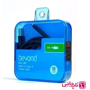 کابل تبدیل USB به Type-c بیاند مدل BUC-302 دو متری