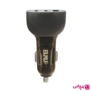 شارژر فندکی ماشین 60 وات بوکو CH-028 BUKU