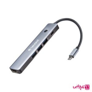 هاب تایپ سی بیاند مدل BA-414 Beyond