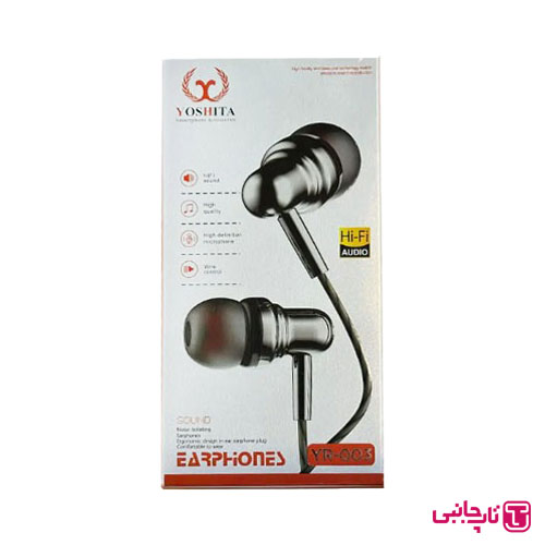 هندزفری سیمی یوشیتا مدل YR-003 Yoshita