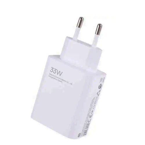 آداپتور شارژر ۳۳ وات شیائومی اورجینال (اصل)