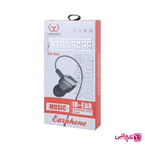 هندزفری سیمی یوشیتا مدل YR-004 Yoshita