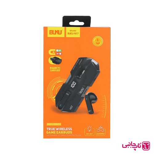 ایرپاد گیمینگ بوکو مدل N17 BUKU