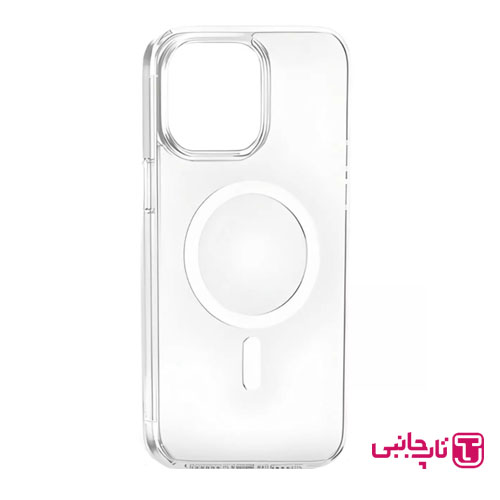 قاب بی رنگ طرح مگ سیف گوشی اپل iphon 16 pro