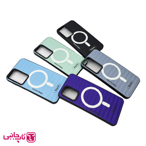 قاب گوشی یانگ کیت طرح مگسیف شیائومی مدل redmi note12pro(4G)