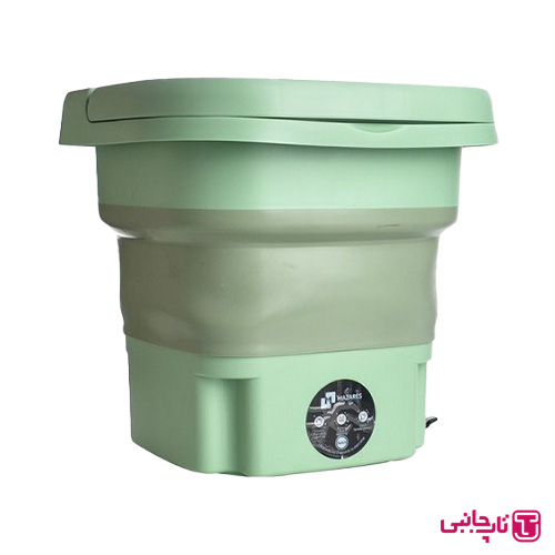 ماشین لباسشویی سفری مازارس مدل wm-11 Mazares