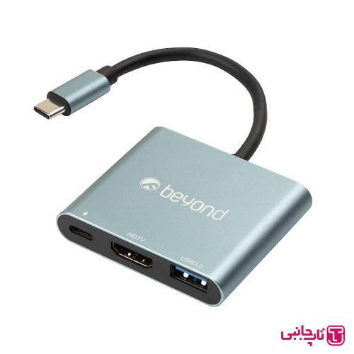 هاب TYPE-C بیاند مدل BA-412 BEYOND
