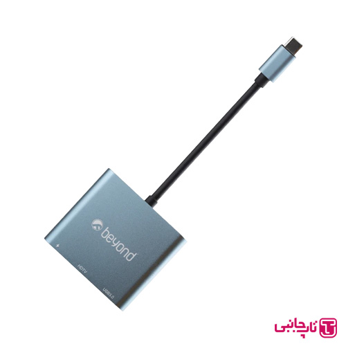 هاب TYPE-C بیاند مدل BA-412 BEYOND