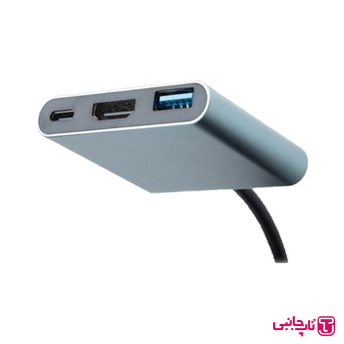 هاب TYPE-C بیاند مدل BA-412 BEYOND