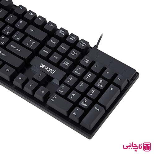 کیبورد بیاند مدل BK-2360 Beyond