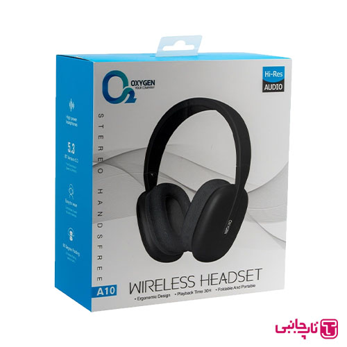 هدفون اکسیژن مدل A10 OXYGEN