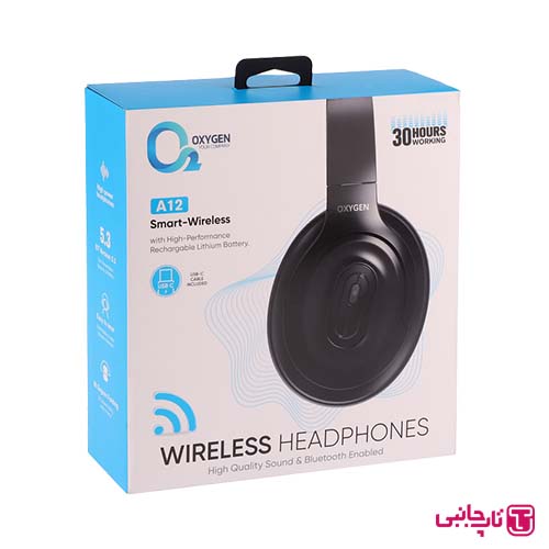 هدفون اکسیژن مدل A12 OXYGEN