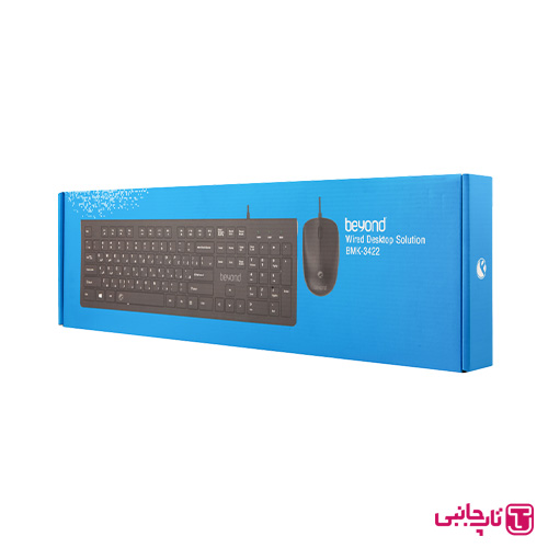 کیبورد و ماوس بیاند مدل BMK-3422 Beyond